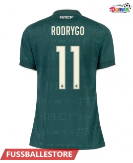Günstige Real Madrid Rodrygo Goes #11 Auswärtstrikot Damen 2026-27 Kurzarm